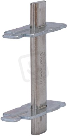 Zkratová propojka NVL 00 Ni,160A, poniklovaná, pro pojistky NH00 ETI 004941230