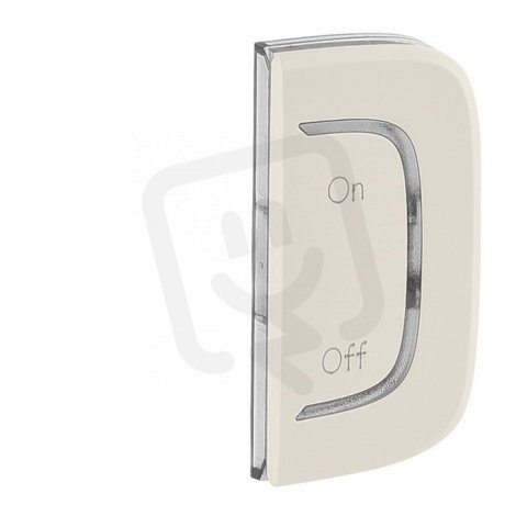 VALENA ALLURE KRYT PRO MYHOME_UP SYMBOL ON/OFF PRAVÝ 1MODULOVÝ BÉŽOVÝ LEGRAND