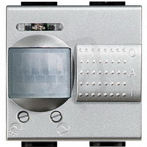 BTICINO LIVINGLIGHT AUTOMATICKÝ INFRASPÍNAČ 2MODULOVÝ TECH NT4432