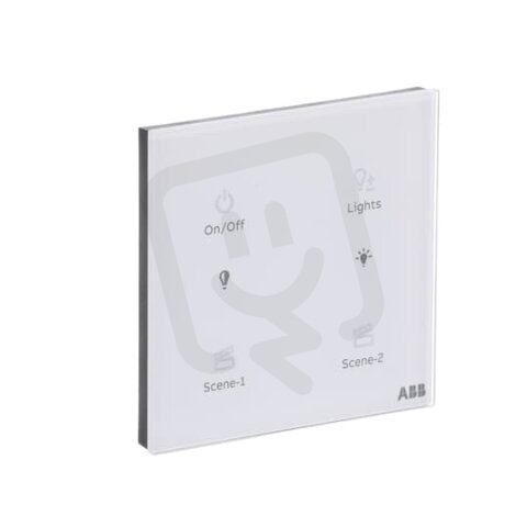 ABB KNX Tacteo prvek ovládací dotykový 4násobný 86x86 TB/U4.4.1-CG