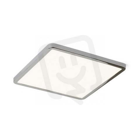 HUE SQ 22 zápustná černý chrom 230V LED 24W 3000K RENDL R12786