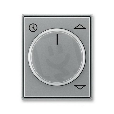 Kryt vypínače otočného žaluziového 3294E-A00110 36 ocelová Time ABB