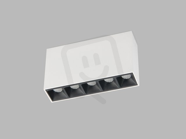 Svítidlo LINEAR ON 5,  DIM 10 3000K STROPNÍ BÍLÉ LED2 1251131D