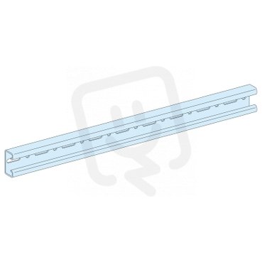 8783 Lišta C pro uchycení kabelů, L1600