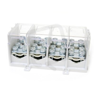 Blok DTS (4x)95/(4x)1x95 šedý ELEKTRO BEČOV UD4095