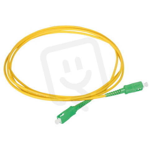 LCS PROPOJOVACÍ KABEL SC APC/SC APC 2MODULOVÝ LEGRAND 032618