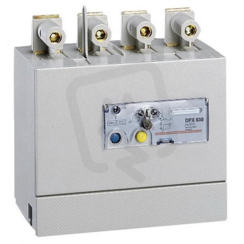 DPX 630 MODUL PROUDOVÉHO CHRÁNIČE 4P 630A LEGRAND 026065