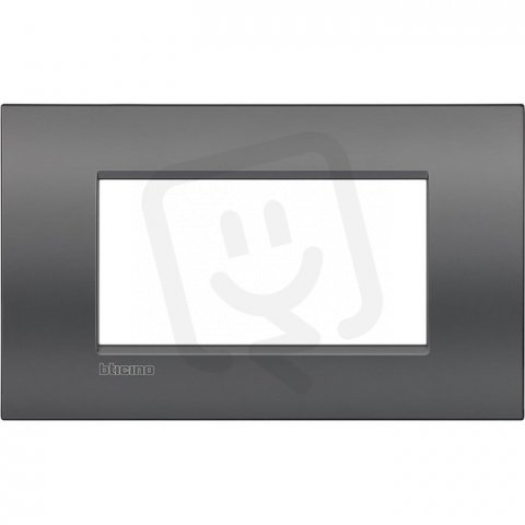 BTICINO LIVINGLIGHT RÁMEČEK AIR 4MODULOVÝ STREET LNC4804ST
