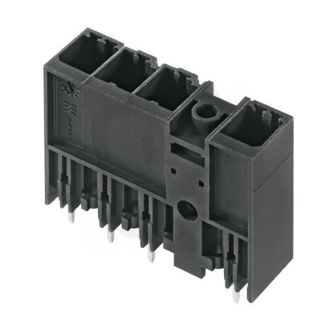 Zásuvný konektor DPS SV 7.62HP/06/180MF4 3.5SN BK BX WEIDMÜLLER 1048720000