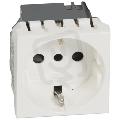 MOSN 2P+T DE-16A IT-10A 2M BÍLÁ LEGRAND 077512