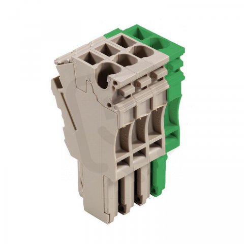 Konektor samec ZP 2.5/1AN/QV/4 GN/BE WEIDMÜLLER 1106330000