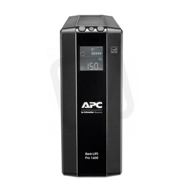 Back UPS Pro BR 1600VA, 8 Outlets, AVR, LCD Interface SCHNEIDER BR1600MI