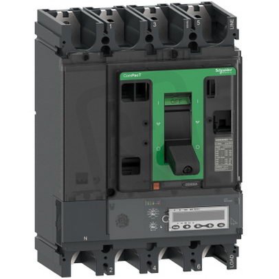 Jistič ComPacT NSX630R 200kA AC 4P 630A 6.3E SCHNEIDER C63R46E630