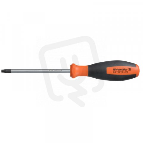 Šroubovák Torx SD T30 TR X 115 WEIDMÜLLER 2749540000