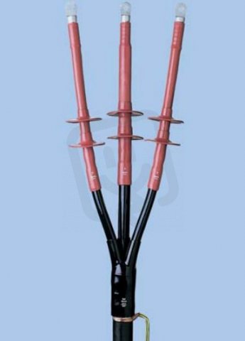 Venkovní koncovka 10kV 95-240mm2 RAYCHEM POLT-12D/3XOH1-ML-4-13 s kabelovými oky