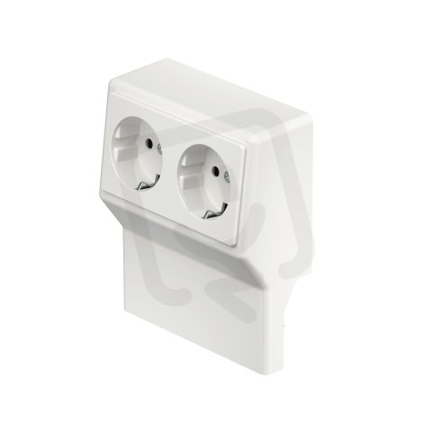 OBO SL2GT5070 rws Přístrojový nosič SL čistě bílá Polyvinylchlorid PVC