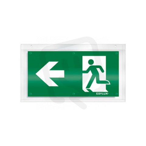 EsyLux EN10079016 Piktogram SLX 32 DISPLAY SYMBOL 1-SIDE LEFT