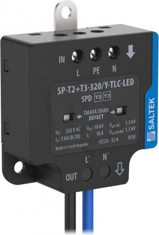 SP-T2+T3-320/Y-TLC-LED modul s přepěťovo SALTEK A06247