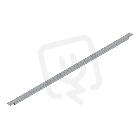 Děrovaná lišta pro montáž 60mm systému šíře 4 SCHRACK IL080420--