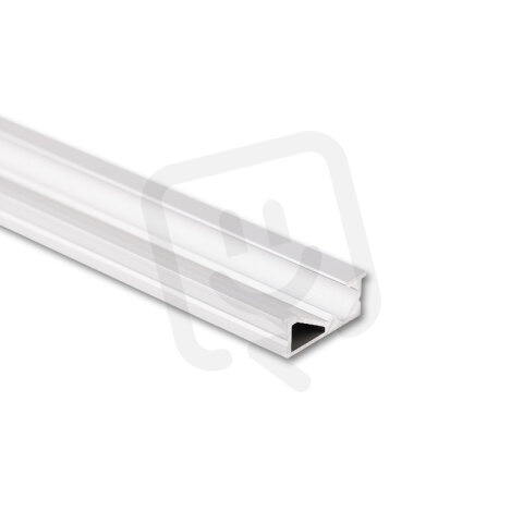 Vestavný hliníkový profil VE 24x10mm bez difuzoru 2m MCLED ML-761.129.74.2