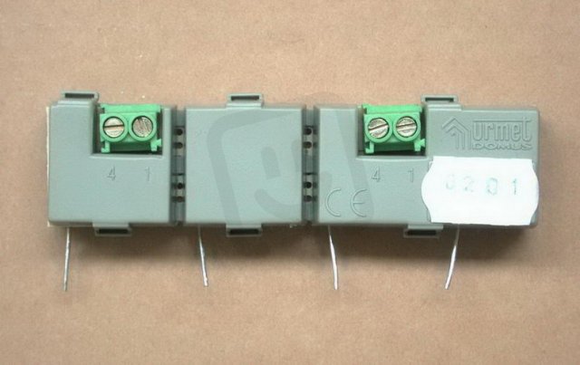 Urmet 1035/25 Přídavný modul do tlačítkového panelu 925 (725) a AV