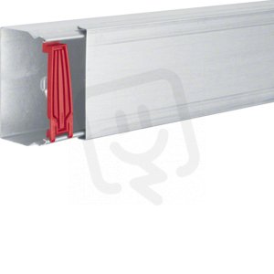 Kabel. kanál LFS 60x100 s víkem a příchytkami, bílá TEHALIT LFS6010009010