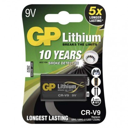 GP lithiová baterie 9V (CR-V9) /1022000911/ B1509