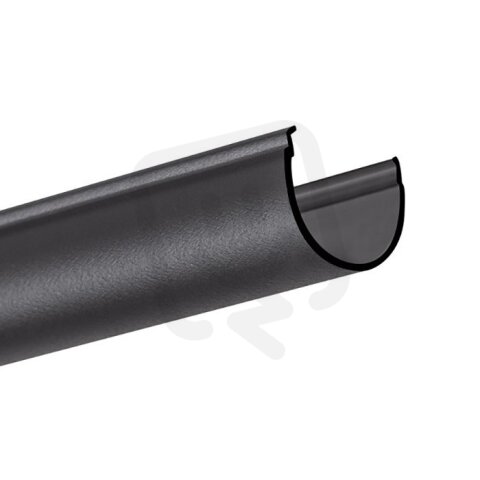 Difuzor KLUŚ G-22R pro AL profil, černý 3m /17012_3m/ ALUMIA B17006B_3