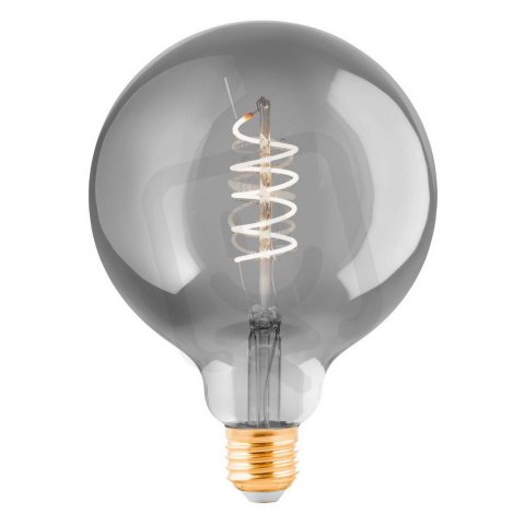Světelný zdroj E27-LED G125 4W 2000K kouřová EGLO 110087