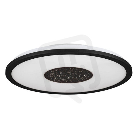 Stropní svítidlo MARMORATA LED d450 černá/bílá 27W IP20 EGLO 900558