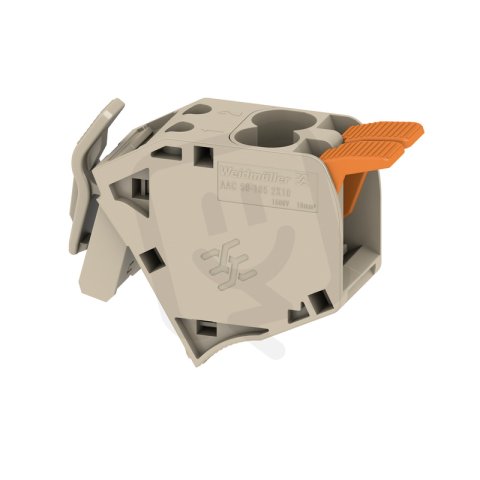 Pomocné připojení AAC 50-185 2X10 WEIDMÜLLER 2663420000