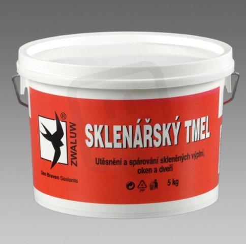 DenBraven 34013RL Sklenářský tmel 5 kg no.0218