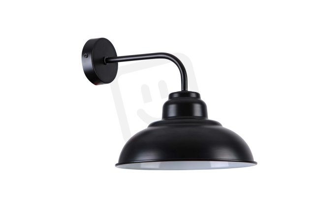 Dragan E27 1x 60W IP20 matná černá RABALUX 5307