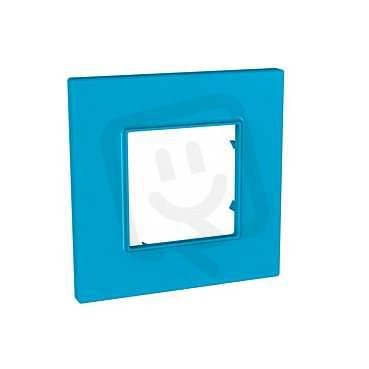 Unica Quadro Krycí rámeček jednonásobný, Aqua SCHNEIDER MGU4.702.26