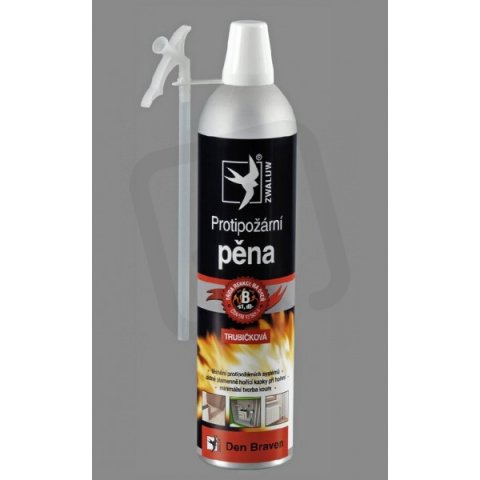 DenBraven 40311RP Protipožární pěna trubičková 750ml RP červená