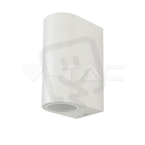 Wall Sleek Wall Fitting  Round White Bod