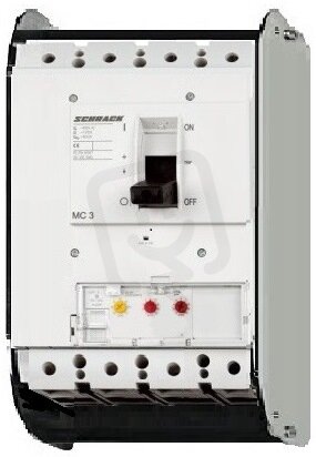 Jistič výkonový  AE 4p 150kA 400A,výsuv.(nutno obj. MC396712) SCHRACK MC340342A-