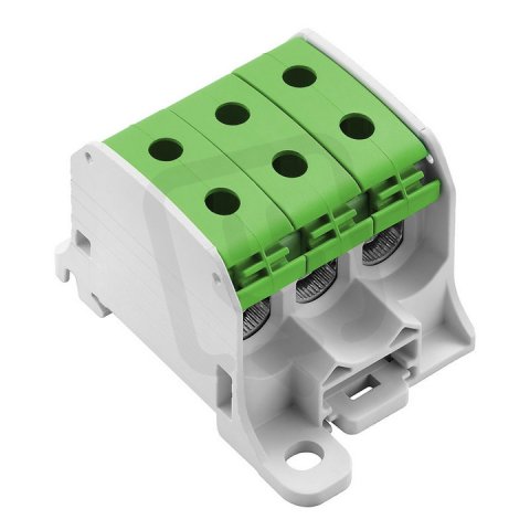 Svorka k rozvádění napájení WPD 330CC 3X50/3X50 GN WEIDMÜLLER 2874550000