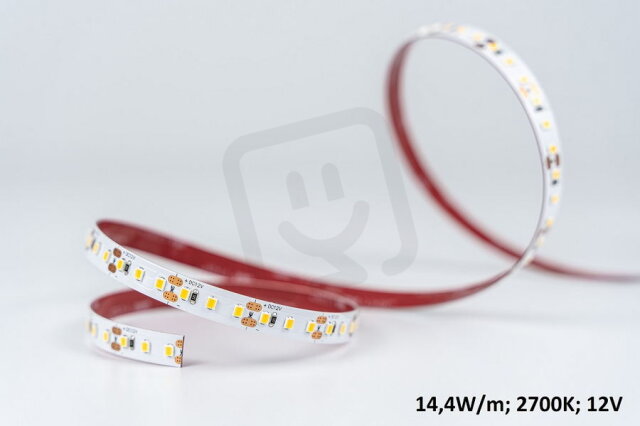 LED pásek ALUMIA pro hliníkové profily 14,4W/m, 2700K, 12V 2700K ALUMIA CH033