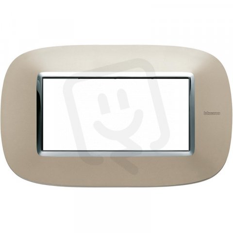 Legrand HB4804TC BTAX RÁMEČEK 4M TITAN SVĚTLÝ