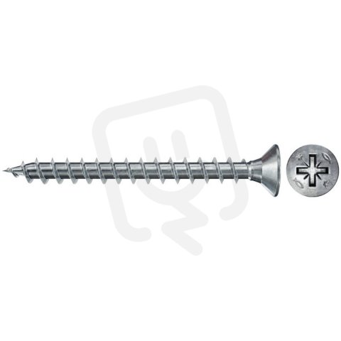 Vrut do dřeva Power-Fast II FPF II CZF 3,0 x 35 BC 1000 FISCHER 670041