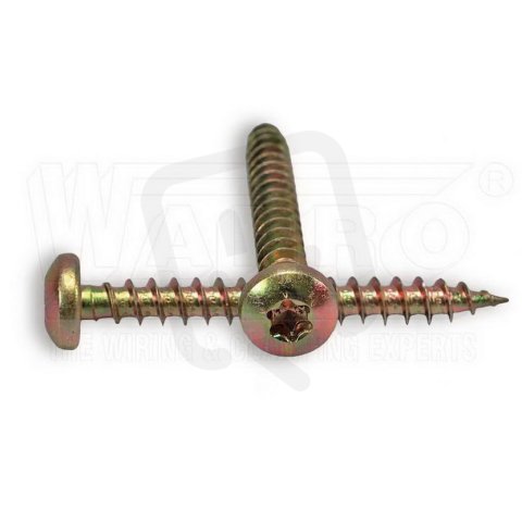 VR-PH-TR-4x25-ZZ vrut,půl hlava bal100ks