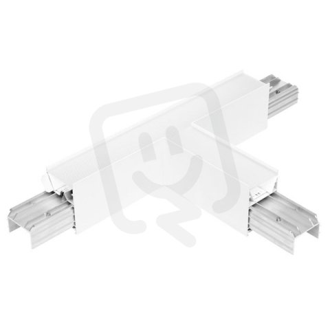 DONAR LED spoj T linear 12W, 1200lm, 4000K,bílá ECOLITE LN5070-SPOJ/T-12W/BI