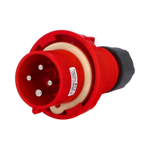 Vidlice 14302 IP67/400V/32A/4P 6h - SpeedPRO FAMATEL 14302