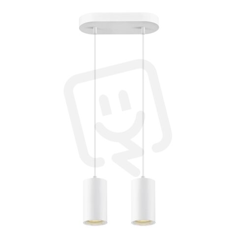 ASTO TUBE závěsné svítidlo GU10 délka závěsu 250 cm max. 2x10W bílá SLV 1006434