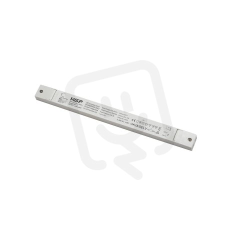 LED síťový zdroj 100 W, 24 V bílý DALI SLV 1007255