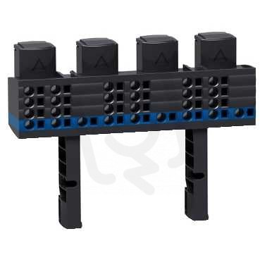 Schneider 04018 Distribuční blok Linergy FM, 4P, 160A, 1/2řady