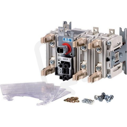 QSA160N1-B2/3 Pojistkový odpínač 160A 3-pól pojistka B2 velikost přístroje FS-1