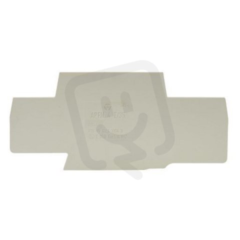 Koncová deska APFN 4 E/35 WIELAND 07.312.9655.0