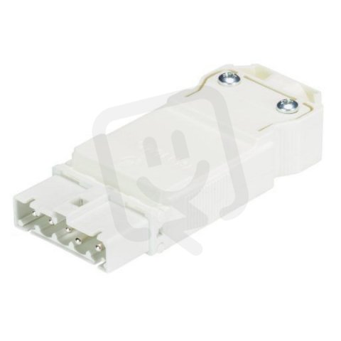 vidlice na kabel, 5-pól, gesis mini, barva bílá WIELAND 91.952.4053.0